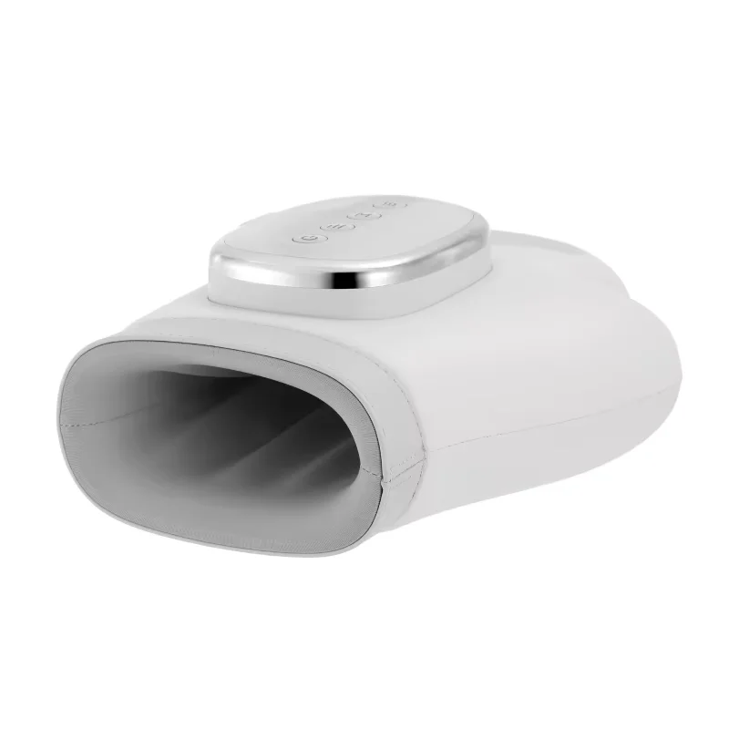 Cordless Hand Massager with Air Compression 5 Adjustable Pressure Electric Wrist Finger Massage Machine Portable Relaxer