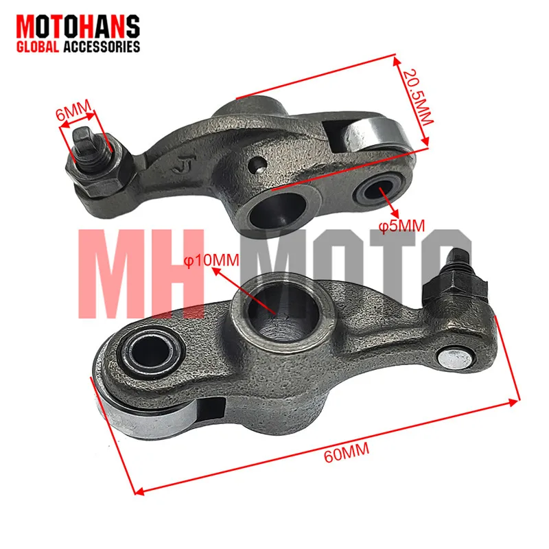 MOTORCYCLE NEW VALVE ROCKER ARM FOR HONDA CBF125 CBF150 TITAN150 XR150 RTX150 - view 6