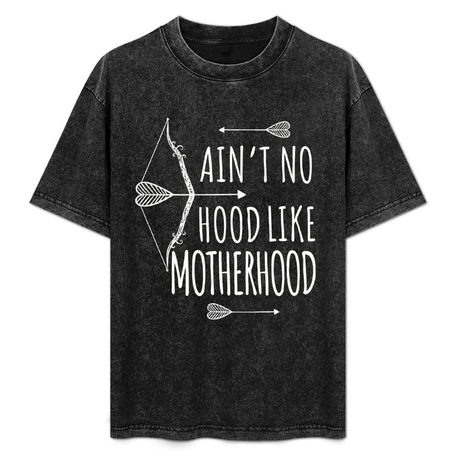 

Ain't No Hood Like Motherhood Mother's Day T-Shirt Festival Short Sleeve T-Shirt