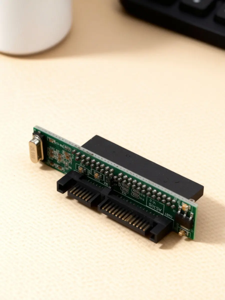 to Adapter 2.5-Inch 44Pin Hard Drive Interface Converter Support Hot Swap No External Power to Converter