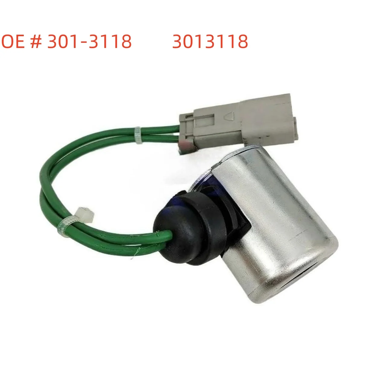 high quality new 301-3118 3013118 24V solenoid valve coil For Caterpillar 140H Excavator Spare Parts