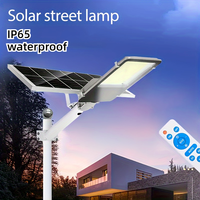 200W powerful Solar street Light Outdoor Aluminum Solar Street light Garden sunlight Remote Control Waterproof solar light