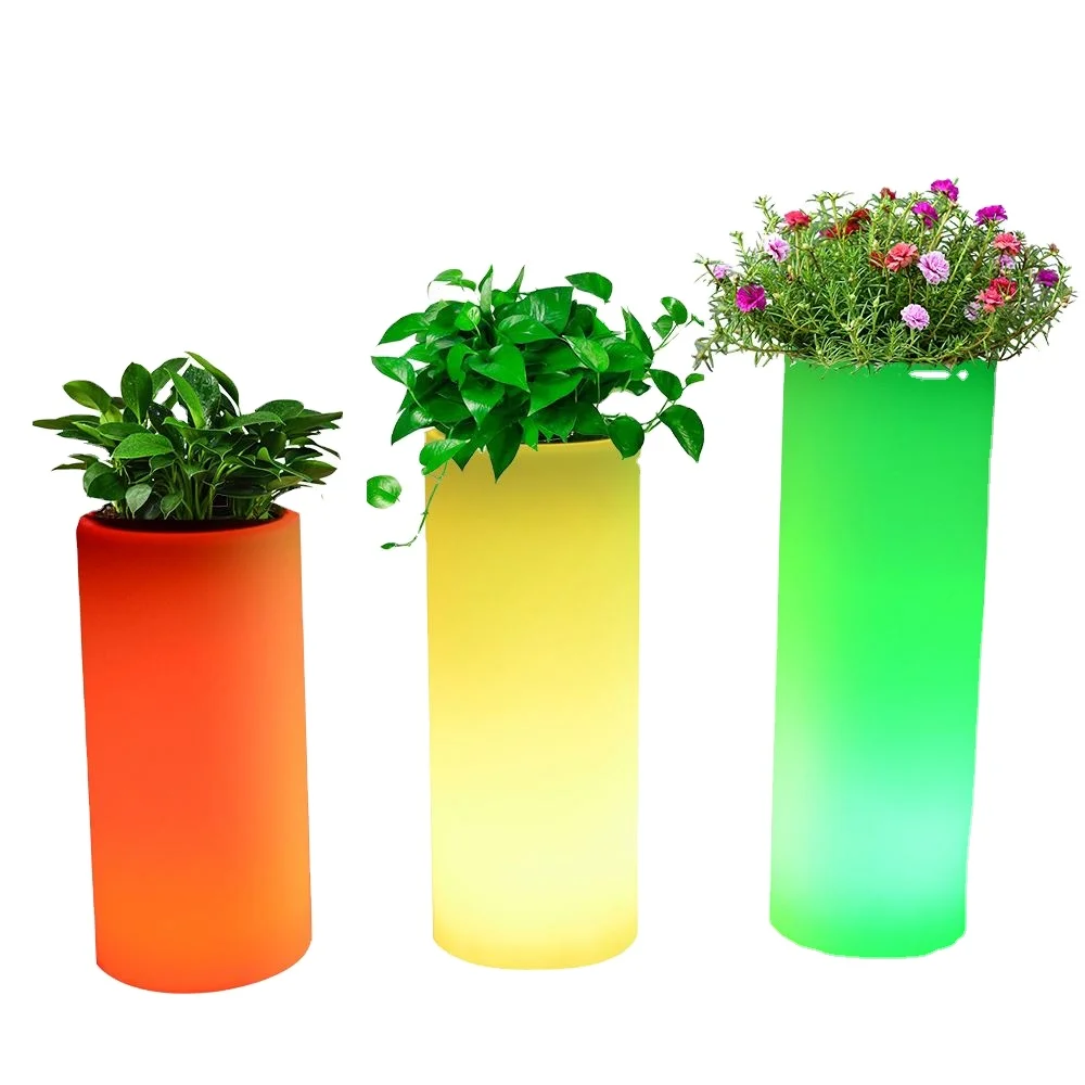 Lighting Flowerpot