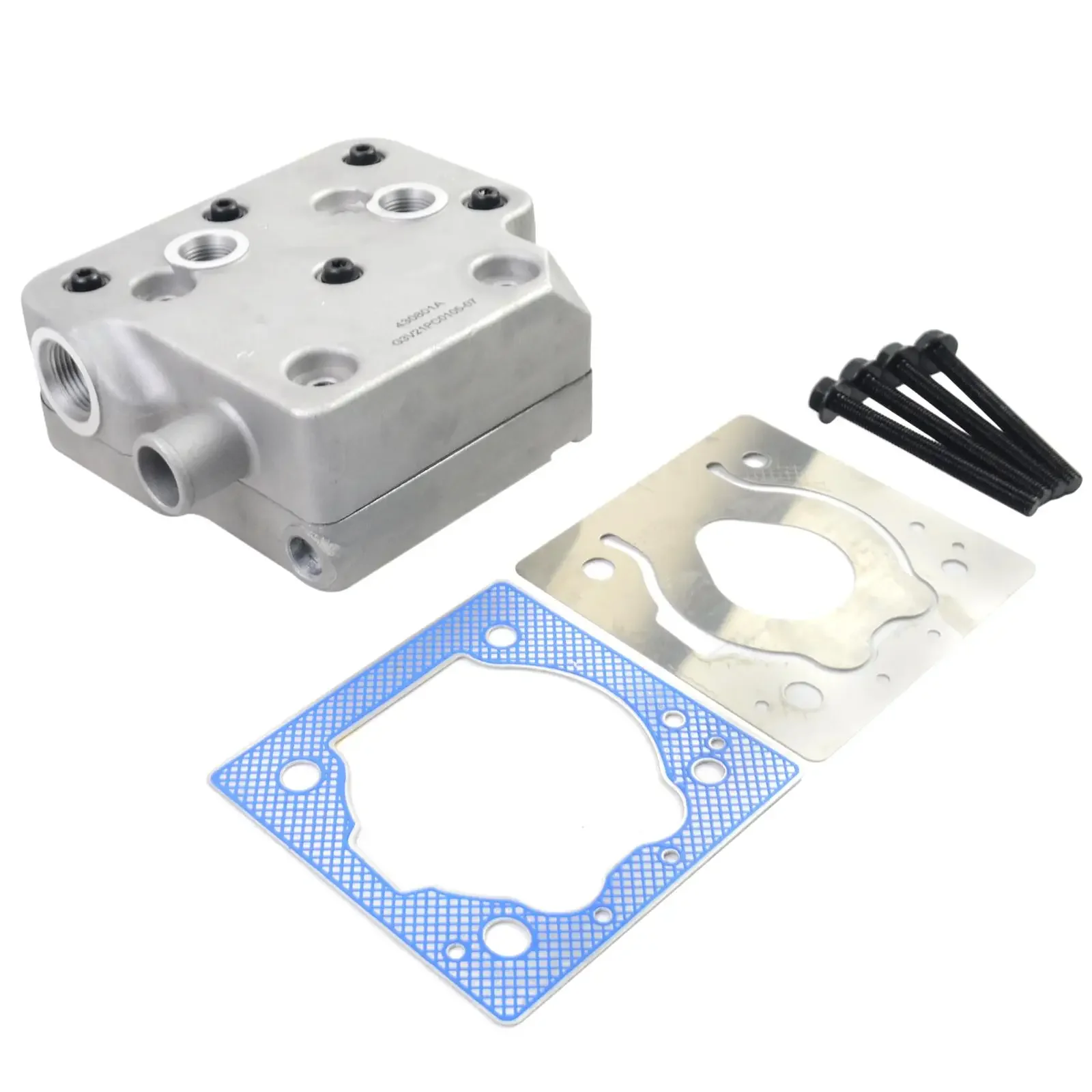 AP03 Air เบรคคอมเพรสเซอร์ฝาสูบสําหรับ Cummins 6CT ISCE QSC ISLE w/ปะเก็นและ bolts