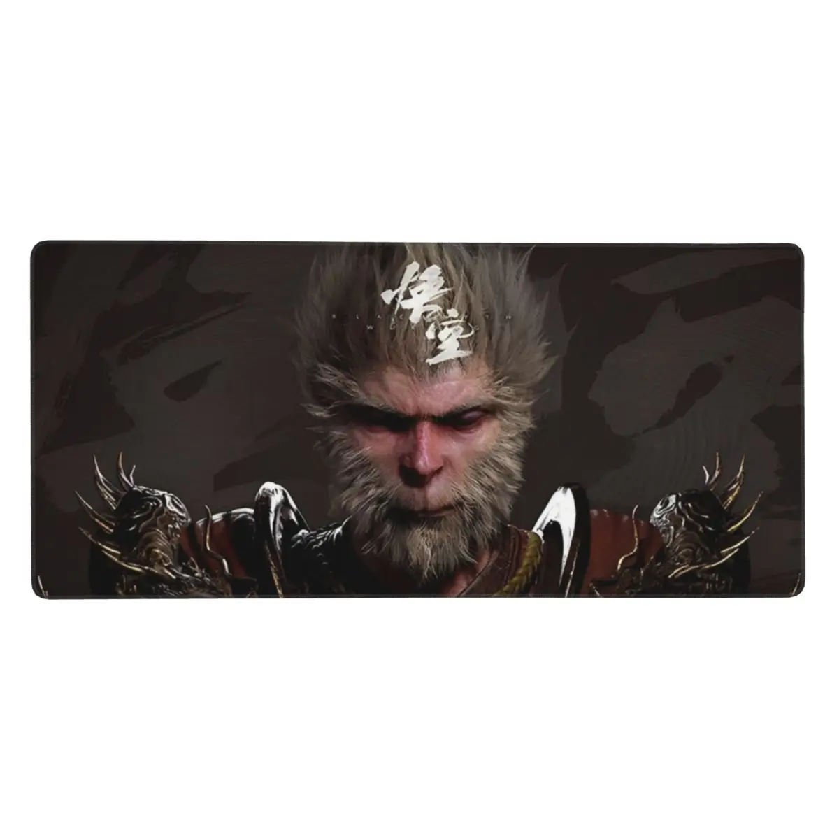 Black Myth Wukong Video Game Mouse Pad Non-Slip 90x40cm Monkey King Computer Desk Mat Pad For OfficeBlack Myth Wukong Video Game