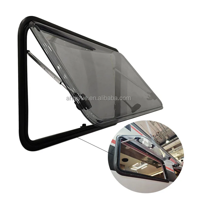 

Aluminum Frame Pop Out Window RV Caravan Camper Truck Awning Window 1200x500mm