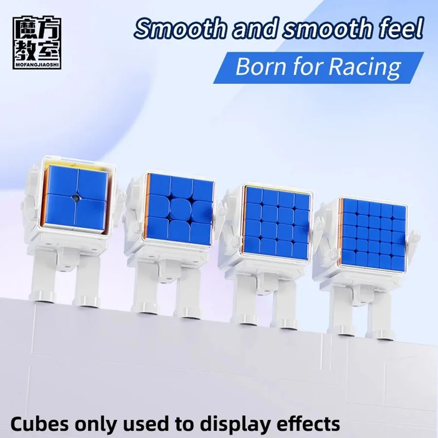 MOYU Magic Cube Robot Display Box MFJS Related Storage Speed Puzzle Toy MOYU cube Accessories for 2x2 3x3 4x4 5x5 Cubo Magico