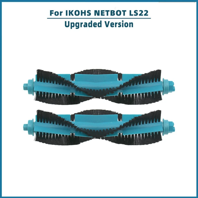 For IKOHS NETBOT LS22 Robot Vacuum Cleaner Replacement Spare Parts Accessories Main Side Brush Hepa Filter Mop Pad