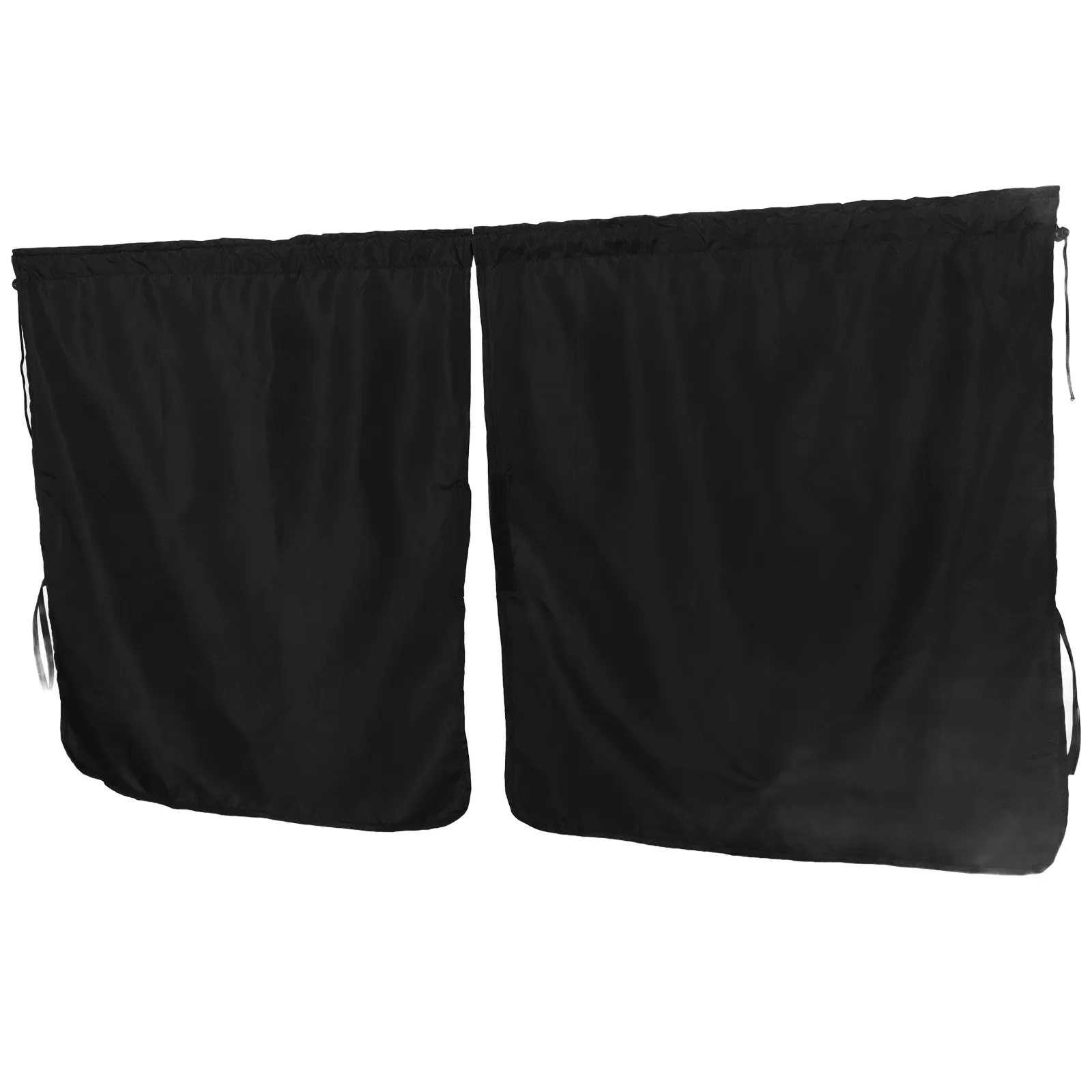 2pcs Car Sunshade Curtain Privacy Van Travel Blackout Shades Suitable Cars Rvs Camping Accessories Car Seat Divider Curtains