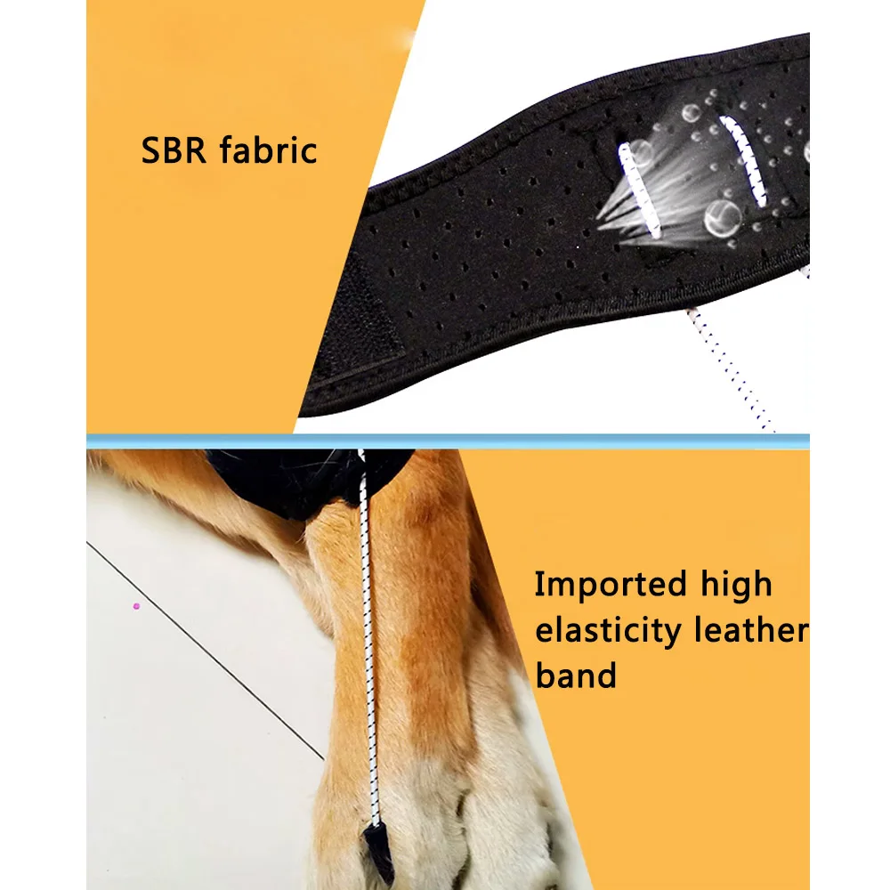 Pet Hind Limb Disability Assistance Band Cats And Dogs Leg Weakness Fracture Mopping Arthritis Dog Fixed Corrective Bandage