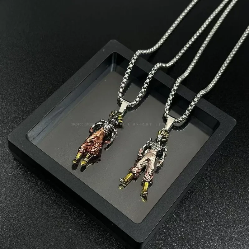Dragon ball Super Saiyan Decoratieve Accessoires Creatieve Casual en Veelzijdige Son Goku Themaserie Accessoires Cadeau Groothandel