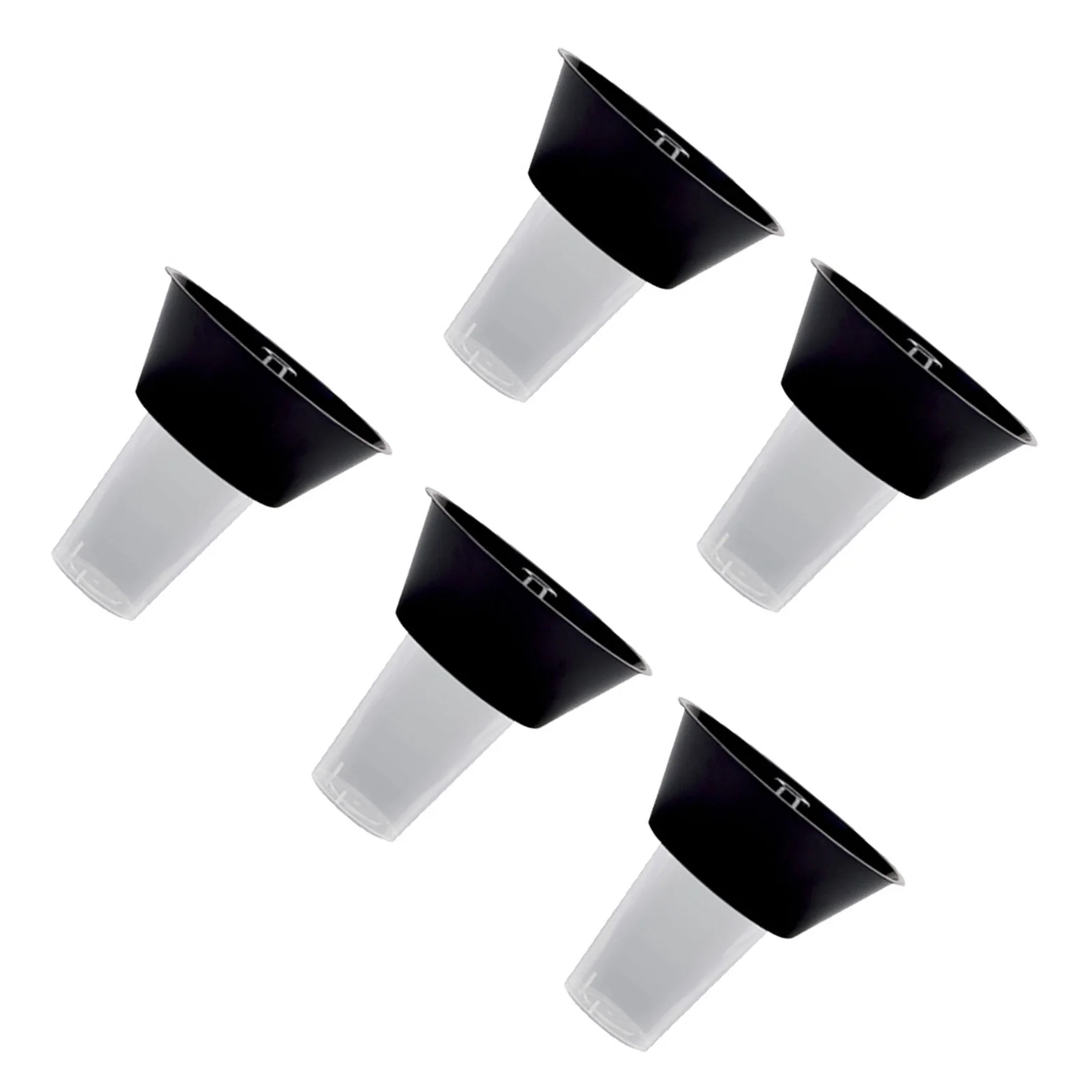 

5Sets Creative Combined Snacks Holder PP Material French Fries Storage Bowl Tea Juice Milk Soda Combined Snacks Holder