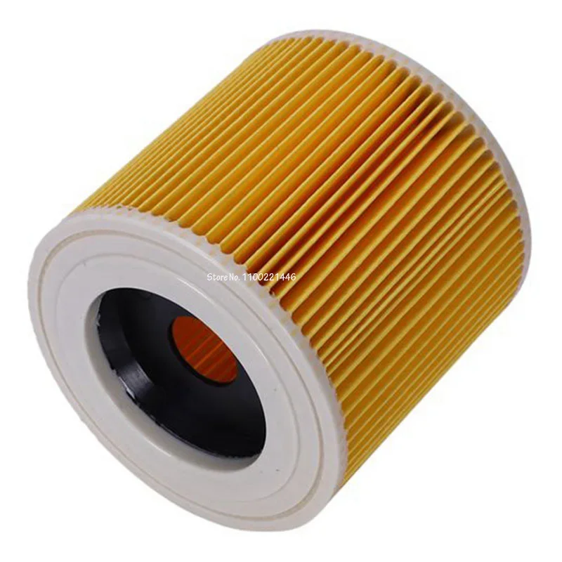 For Karcher WD3 WD3,200 WD,3300 MV3 WD3,500 Vacuum Cleaner Parts Hepa Filter Paper Dust Bags Replacement Fliters Accessories