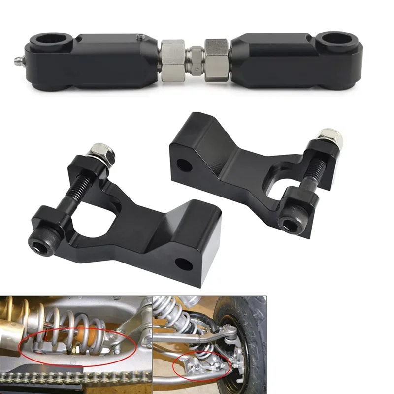 

ATV Front Rear Lowering Kit For Yamaha Raptor 350 YFM350 Raptor 660 660R YFM660R Raptor 700 700R YFM700 YFM Raptor660 Raptor350