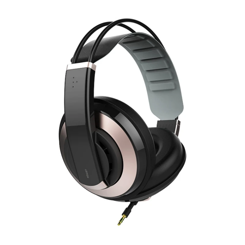 Superlux High Fidelity HD687 semi-open head-mounted monitor headphones studio standard dynamic headphone For DJ pop and rock