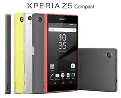 Original Unlocked  Sony Xperia Z5 Compact SO-02H Japanese Version Octa Core4.6'' 2GB RAM 32GB ROM Android 23MP GSM Cellphone