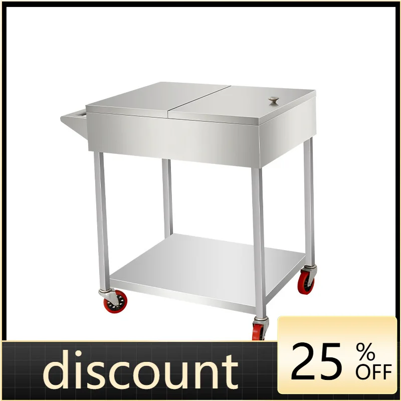 

LTT stainless steel seasoning truck commercial hotel restaurant mobile storage seasoning truck