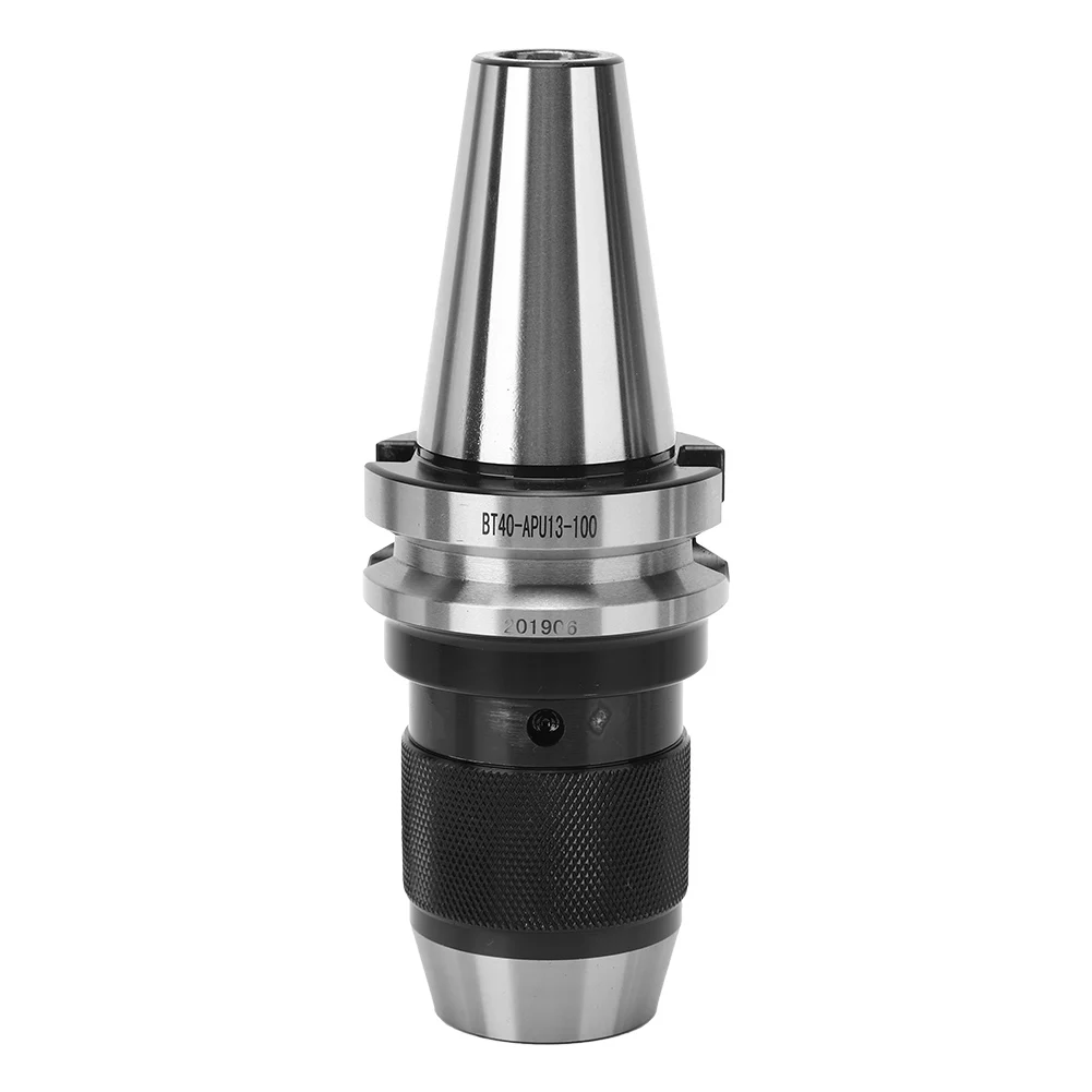 CNC Bor Chuck Bor Chuck Alat Pemegang Terintegrasi Baja Kecepatan Tinggi untuk Mesin Penggilingan CNC BT40-APU13-100 CNC Alat Pemegang