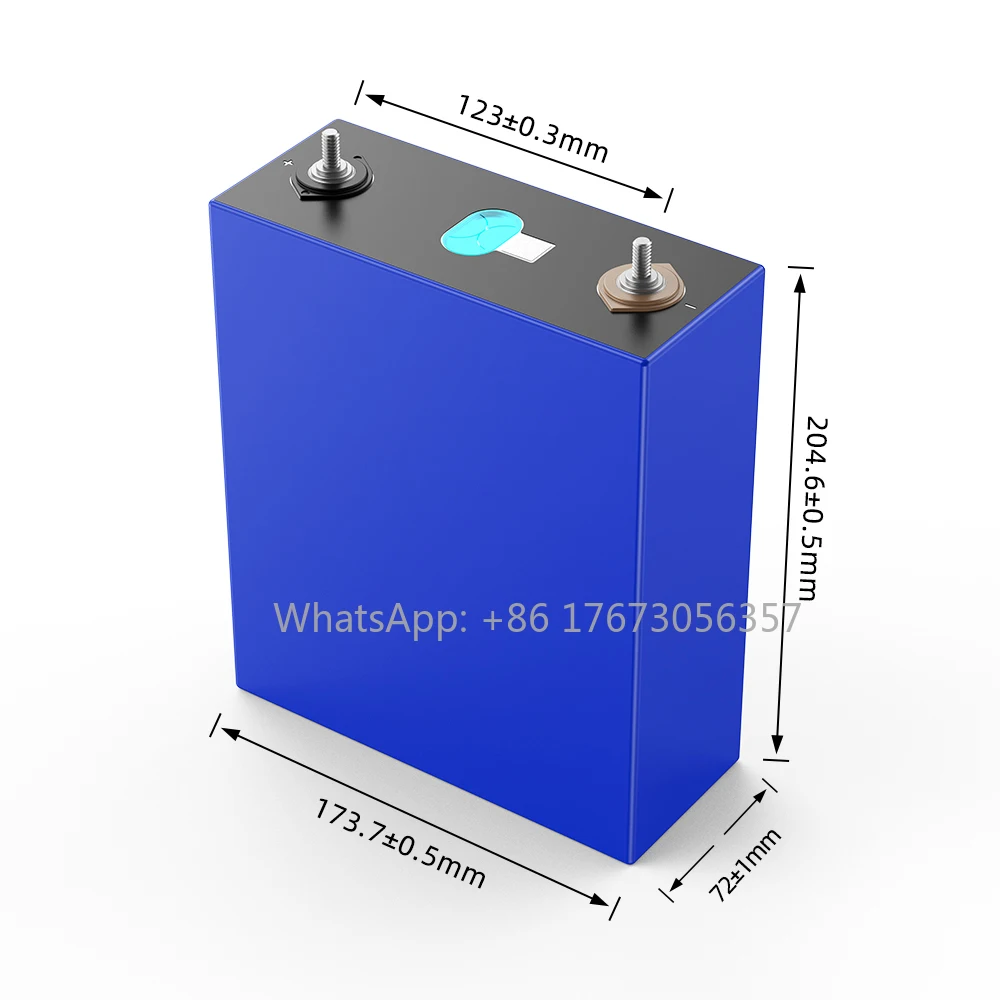 LF280K 280Ah Lithium Ion Battery 3.2V LiFePO4 Batterie Prismatic Rechargeable Solar LiFePO4 Energy Storage Battery