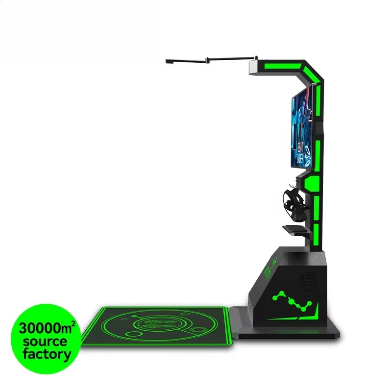 VR Star Space VR Machine Manufacturer مشاريع صغيرة ربحية Vr Shooting Simulator 360 لعبة إطلاق النار الواقع الافتراضي #3