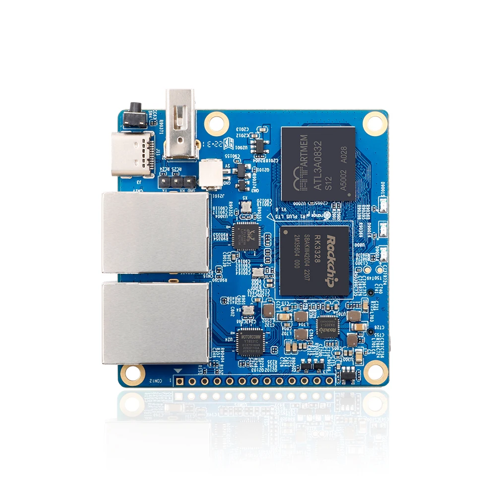 Orange Pi R1 Plus LTS 1 GB RAM Rockchip RK3328 Single Board Computer Run Android 9 Ubuntu Debian OS Entwicklungsboard