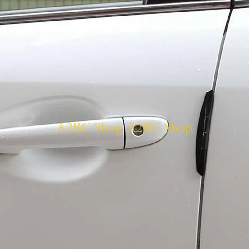 

A2BC Motor Vehicle Door Protective Guards 4 Count Scratch Resistant Strips set
