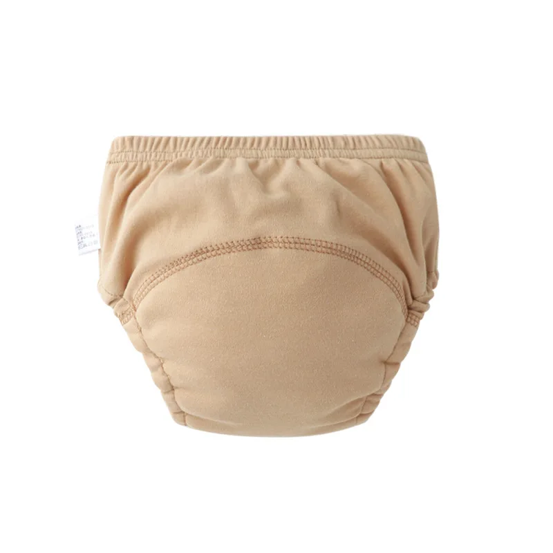 3/6Pcs Baby Windel Training Hosen Kinder Unterwäsche für Mädchen Jungen Waschbar Säuglings Tuch Windeln Mehrweg Windeln kleinkind Shorts – Detail 12