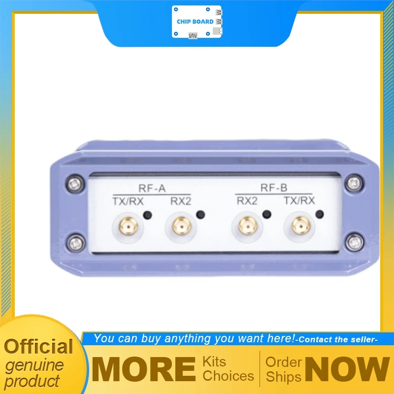 

Плата Luowave USRP B210 SDR, 2 канала, 70 МГц–6 ГГц, USB3.0, FPGA, совместимость с Linux, модуль, совместимый с UHD GNU Radio