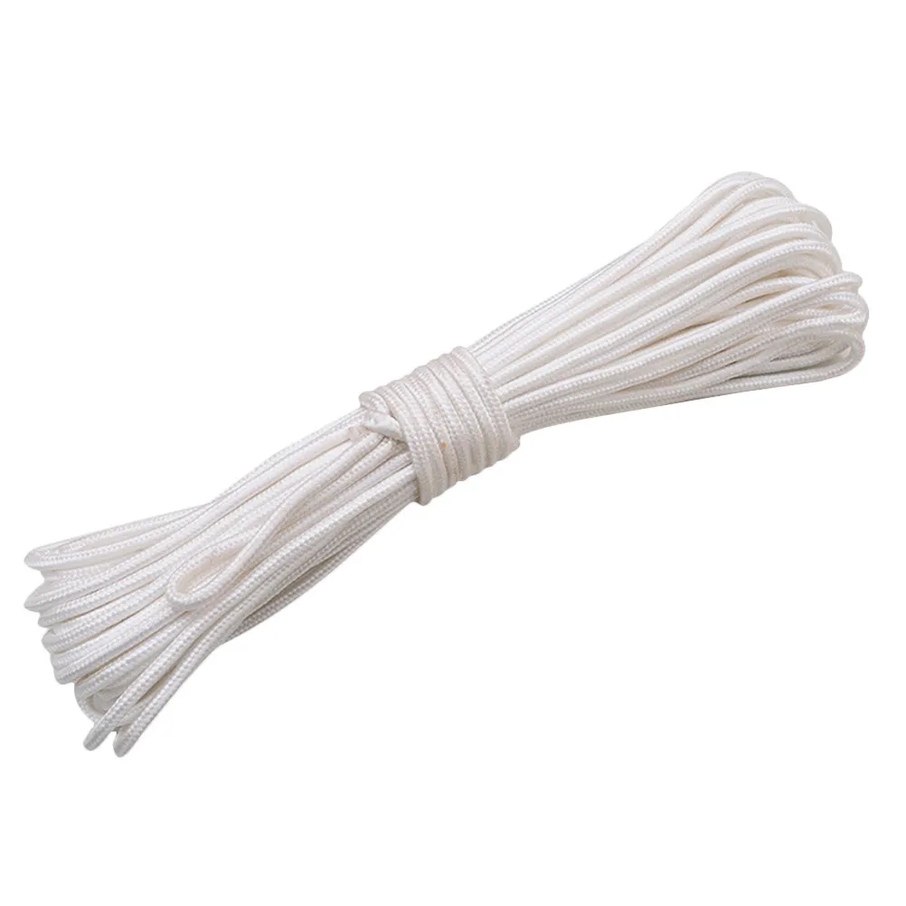 High-Strength Nylon Rope Thick Braided Polyester Rope For Flag Pole Halyard Clothes Line Boat Dock Anchor Tie Down view 2