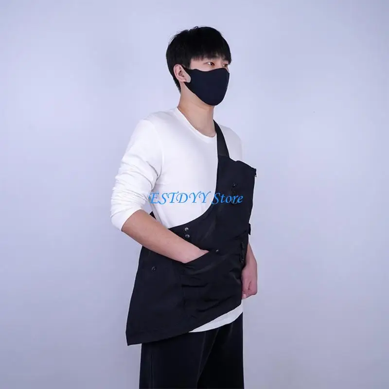 

G6DE Large Capacity Vests Bag Outdoor Sports Bag Casual Shoulder Crossbody Bag