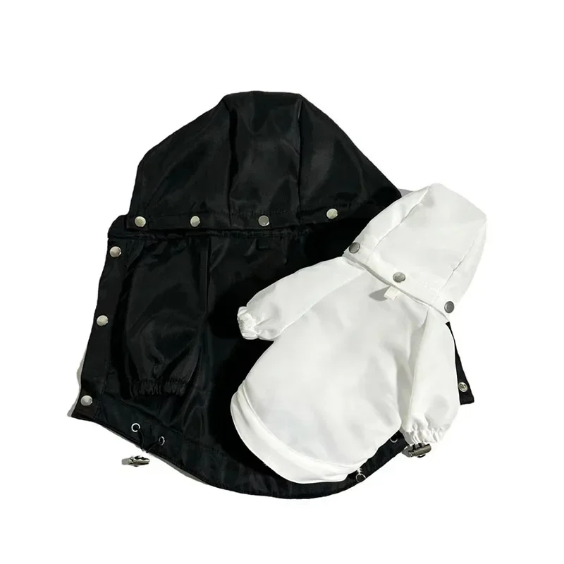 مصمم الكلب سترة العلامة التجارية الكلب زي XS-4XL صغيرة متوسطة كبيرة الكلب سترة فاخرة ملابس الحيوانات الأليفة مقنعين الفرنسية الثور معطف وتتسابق