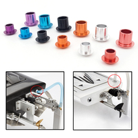 3PCS Silicone Tube Bushing Sleeve Cover Water Tube Case 3x5mm 4x7mm Water Cooling Accessories for RC Boat Speed MONO CAT