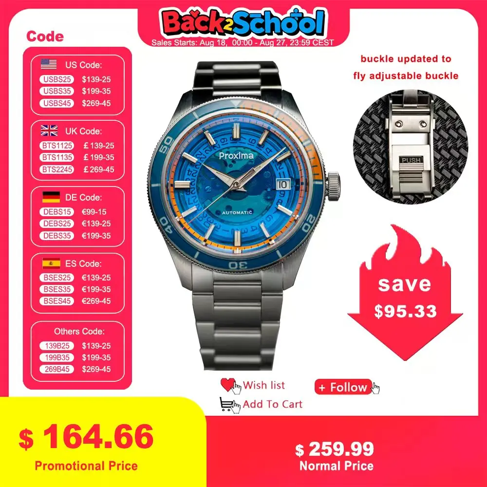 PX1701 39mm Luxury Men's Watches Business Dress Watch For Men Automatic Mechanical Sapphire Glass Date Window 200m Waterproof