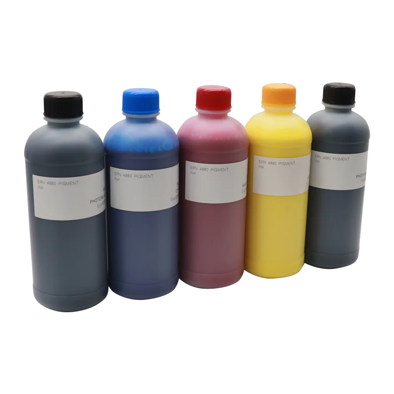 1000ml Pigment ink for Epson P808 P800 ink EPSON pro3800 3880 3850 3890 3885 T5820 P6080 P8080 large format printer plotter ink