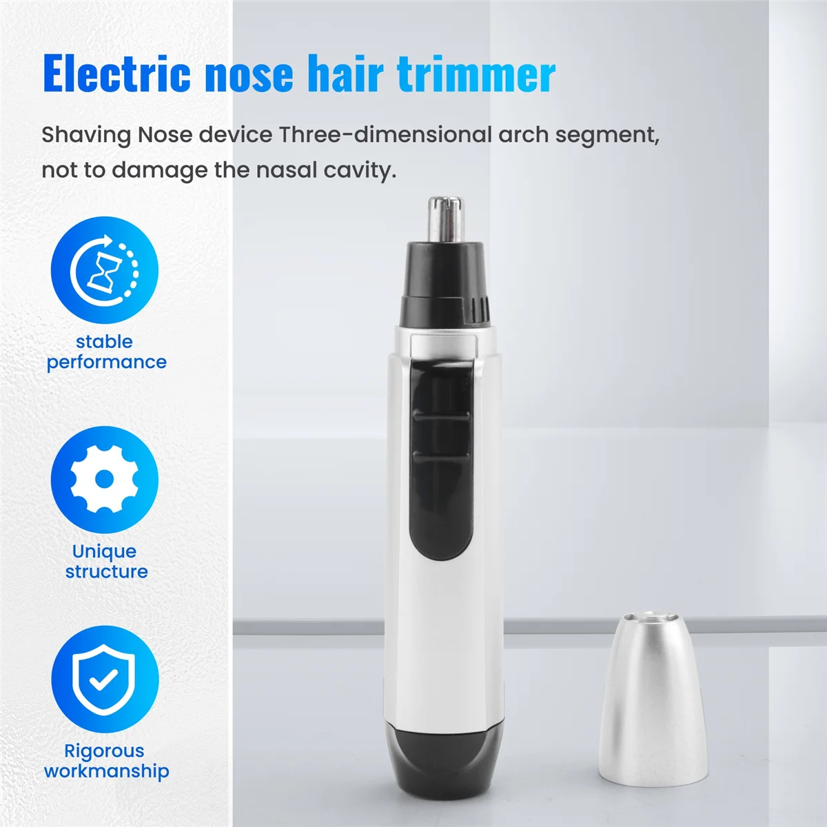 حار السفر الكهربائية الرطب/الجاف الأنف الأذن الوجه إزالة الشعر الشخصية المتقلب انيمال ماكينة حلاقة المقص الأنظف أداة إزالة مجموعة للرجال