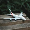 1:400 Scale Metal Airplane Emirates A380 Airlines Boeing Airbus 2 1:400 Scale Metal Airplane Emirates A380 Airlines Boeing Airbus 2