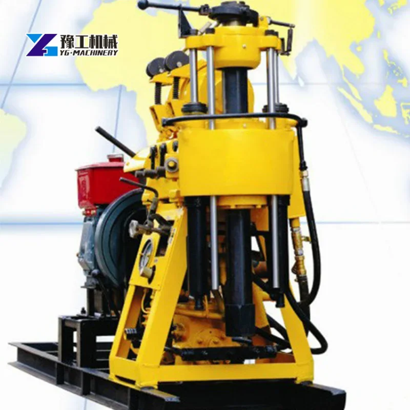 YGYG Drilling Core Machine For Mineral Exploration Hot Sales Portable Core Drilling Machine