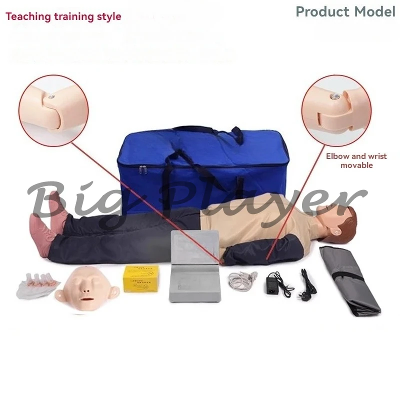 Full Training Manikin Training Dummy Professional Nursing Training Mannequin Teaching Model with contro