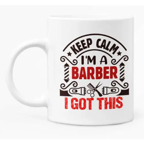 Mug For Barber Coffee Mug Gift Printed 