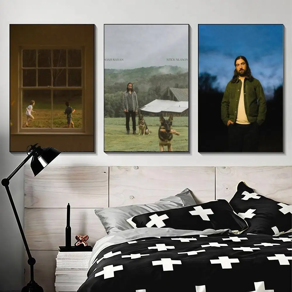 N-Noah Kahan The Great Divide  high-definition poster sticker, sprucing up home and room walls, available in diverse styles.