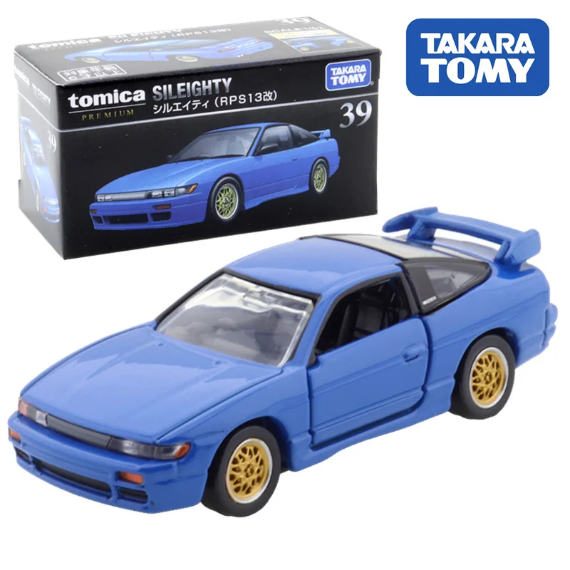 

Takara Tomy Tomica TP39. Nissan Nissan SILEIGHTY RPS Black Box Flagship Super Profile Racing metal die cast car