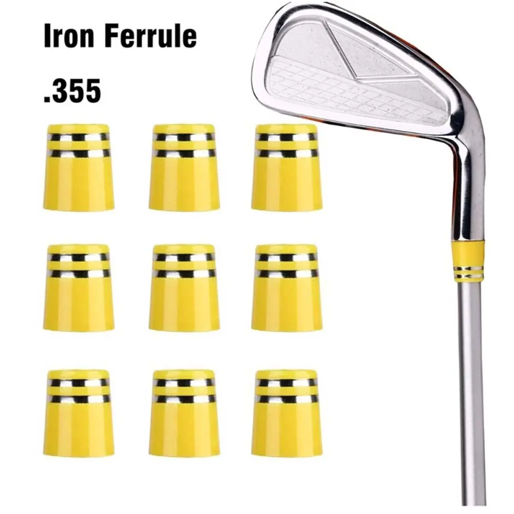 

Ring Club Accessories Golf Training Rubber Golf Tapered Ferrule Golf Ferrules Replacement Golf iron Rubber Sleeve Golf Ferrules