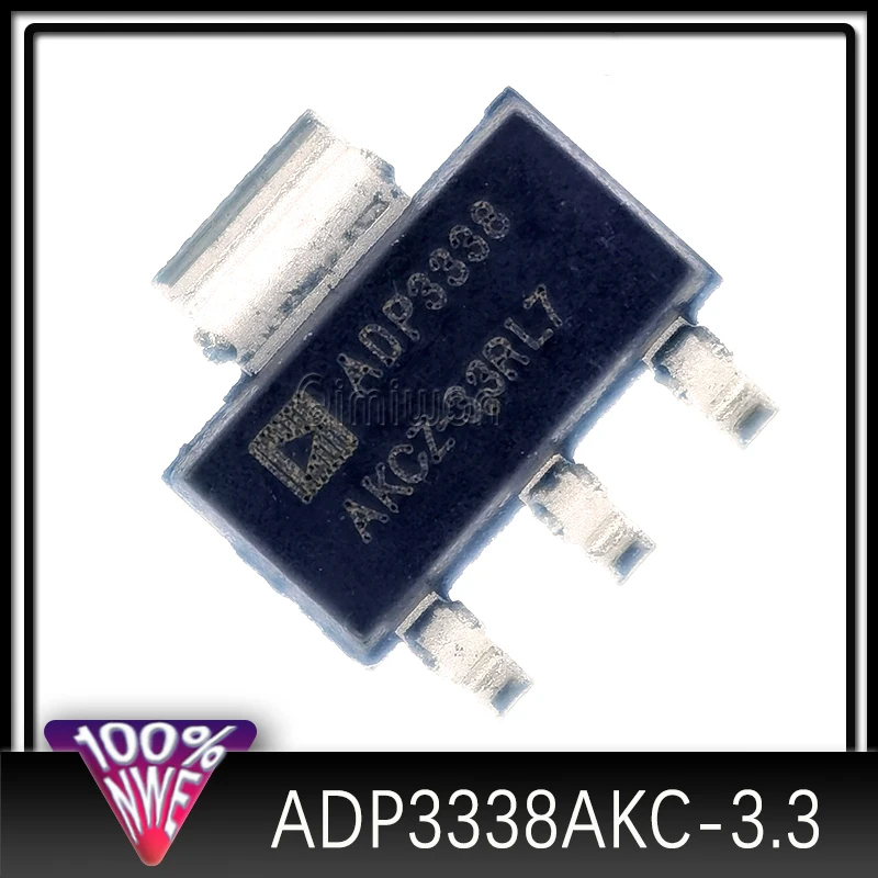 ADP3338AKC-3.3 ADP3338 3338 A33 sot223 10pcs/lot Free shipping