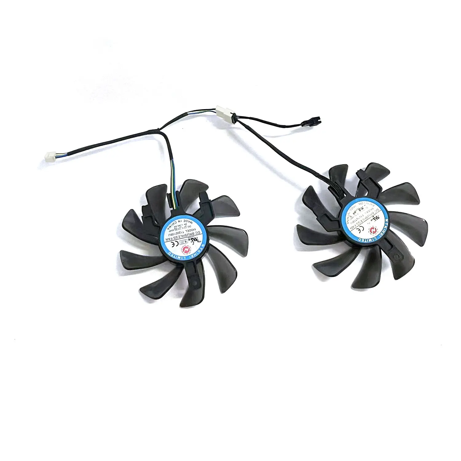 New 85MM 4PIN T129215BU RTX3070 GPU Cooler for Sapphire HP OMEN PC RTX 3070 Graphics Card Cooling