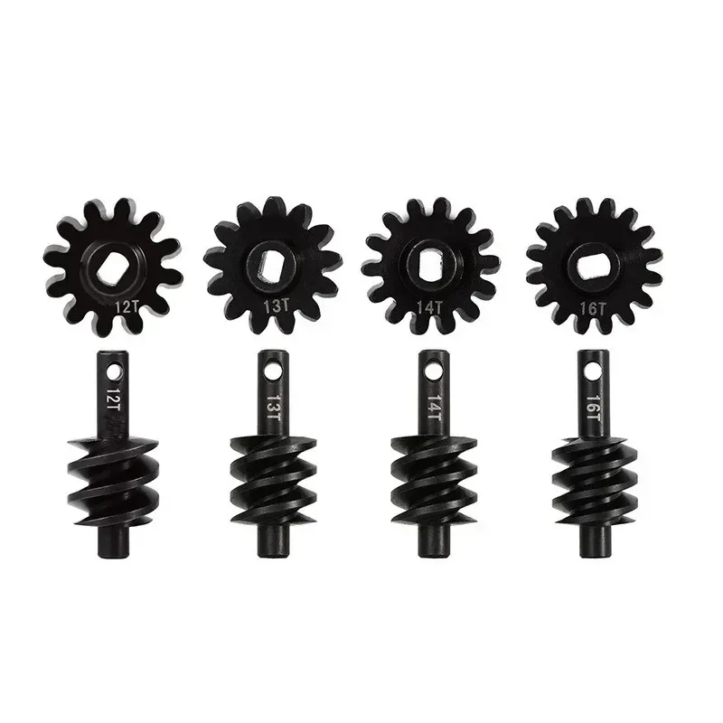 

SCX24 90081 Axle Overdrive Gear Set - High Speed Transmission Gears Upgrade Parts for RC Rock Crawler Axle