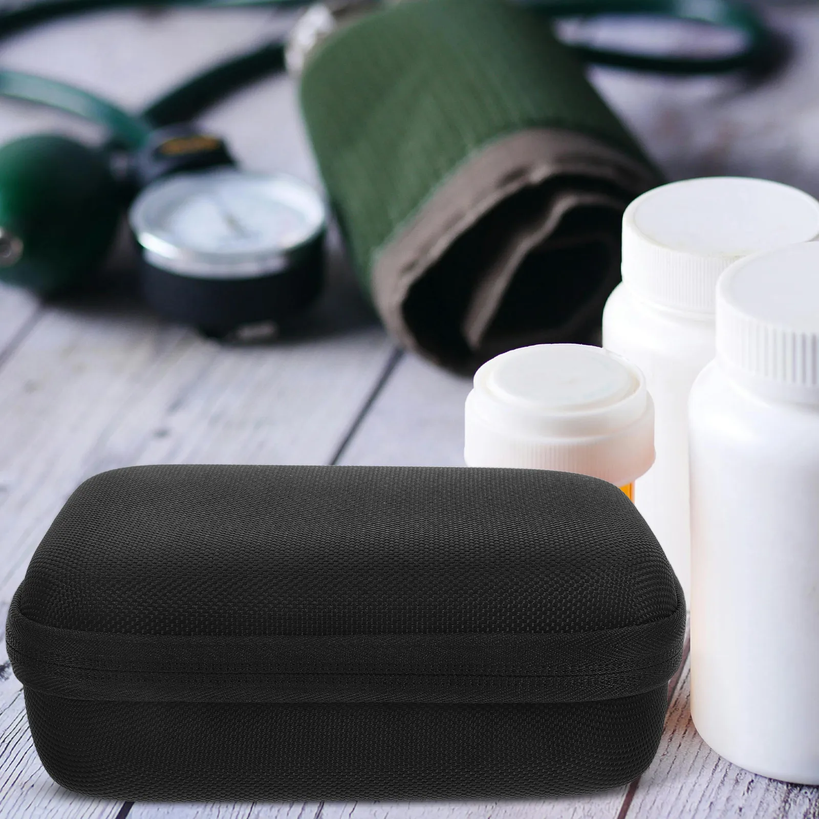 

Diabetic Organizer Travel Case 15-Slot Insulin Vial Protector Holder Storage Box Refrigeration Capable Insulin Fridge Storage