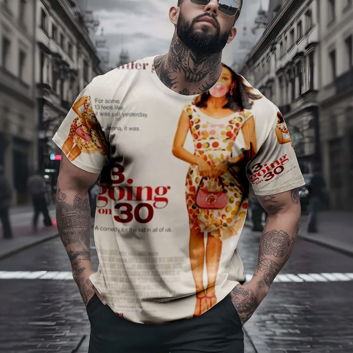 2015 United Kingm General Election Poster New Arrival Fashion Men's Short Sleeve All-Over Print T-Shirt Unique All-Over Print