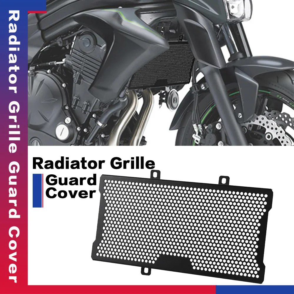 

For Kawasaki Ninja650 ER-6N/6F 2013-2016 Motorcycle Radiator Guard Grille Cover Accessories Cooler Protection Protector