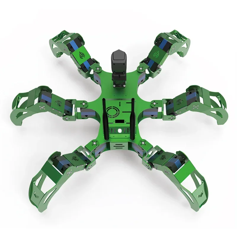 Hexapod bionic spider robot AI visual recognition intelligence