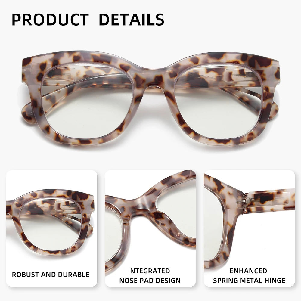 KINGSEVEN Vintage Quadratischen Rahmen Lesebrille Männer Frauen Optische Linsen + 1,0 ~ + 3,5 Blau Licht Blockieren Hyperopie Brillen